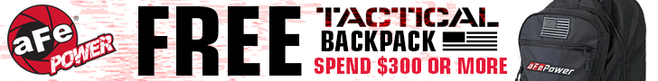 Free AFE Tactical Backpack on all orders over $300 Free AFE Tactical Backpack on all orders over $300